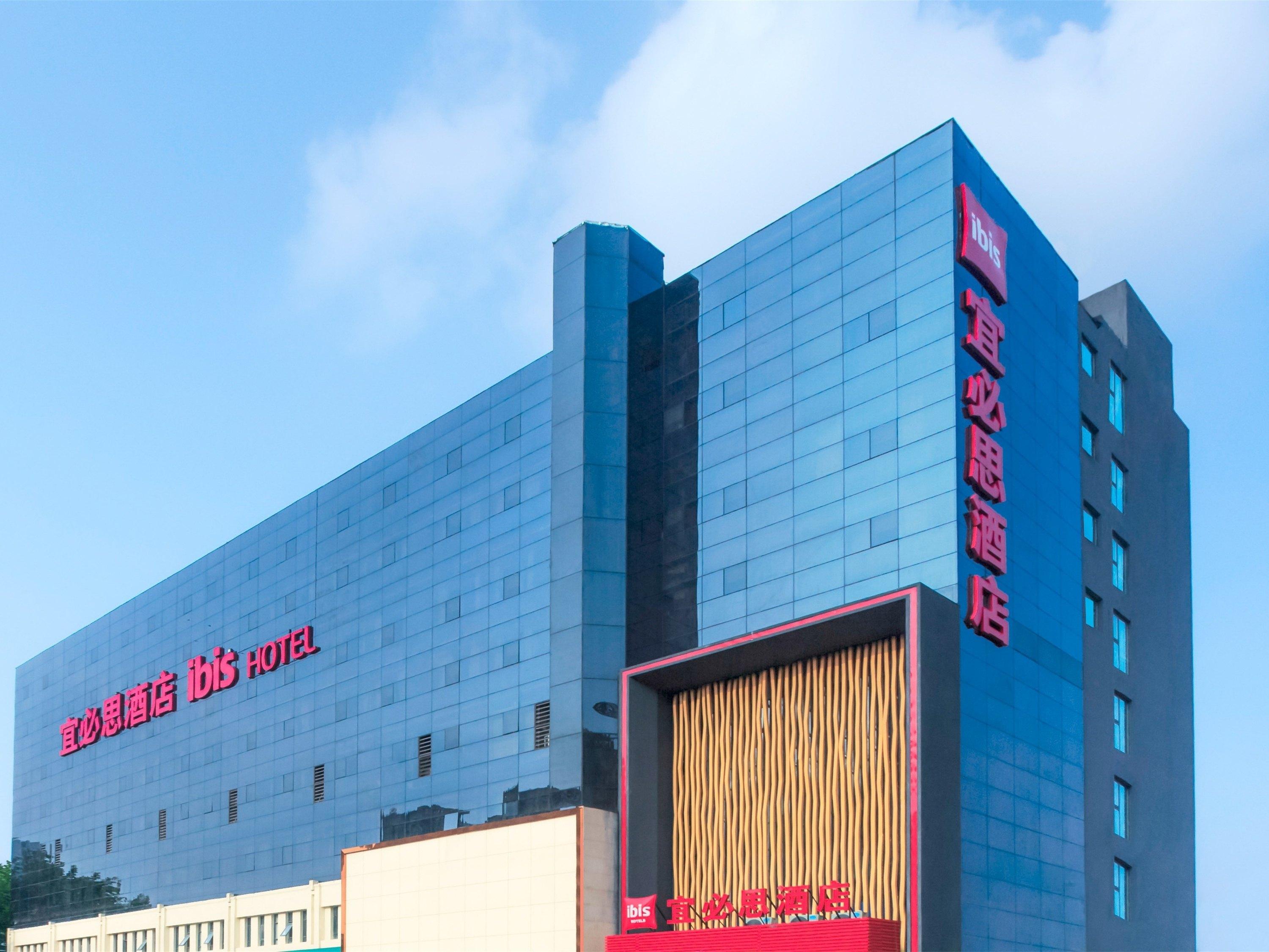 Ibis Zhengzhou Longhai Road Екстериор снимка